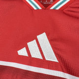 Wales 2026 Home Jersey – Green/White Chest Band