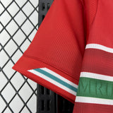 Wales 2026 Home Jersey – Green/White Chest Band