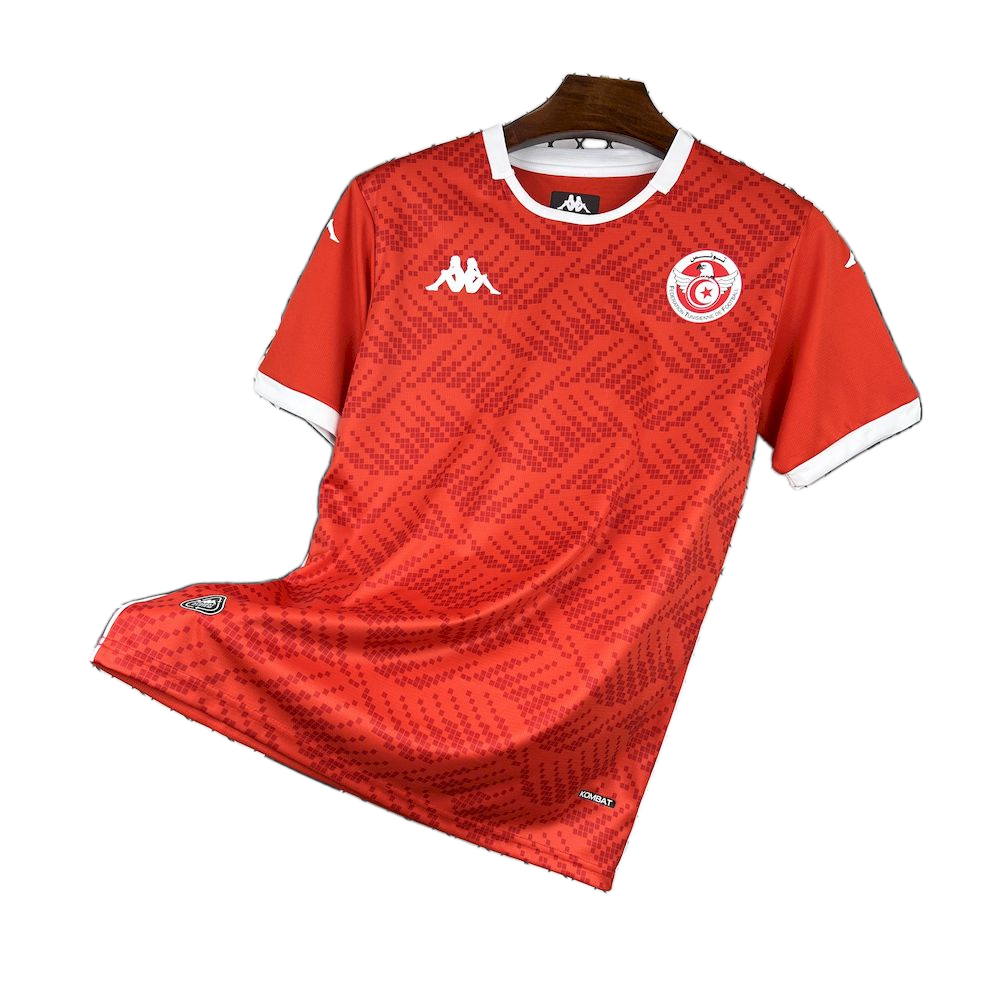 Tunisia 2026 Home Jersey – Red