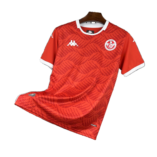Tunisia 2026 Home Jersey – Red