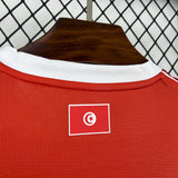 Tunisia 2026 Home Jersey – Red