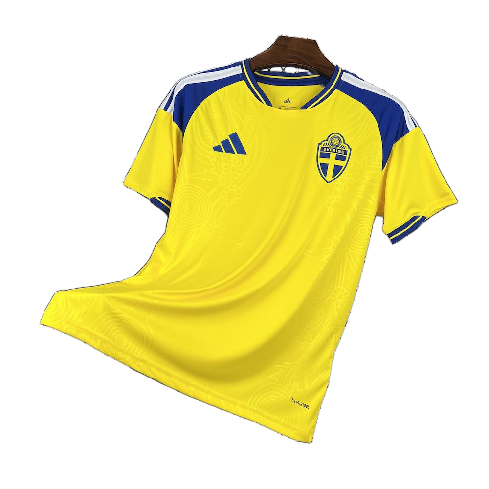 Sweden 2026 Home Jersey