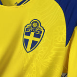 Sweden 2026 Home Jersey