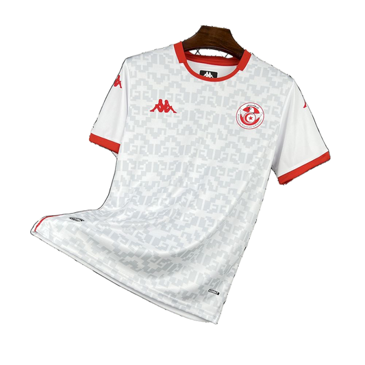 Tunisia 2026 Away Jersey – White