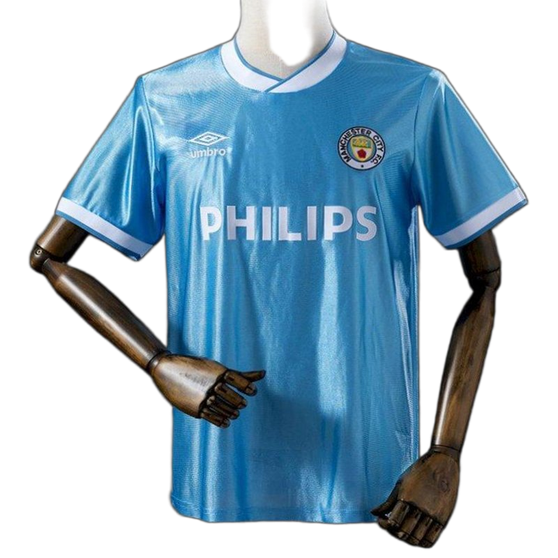 Manchester City 1986 Home Jersey – Retro Version