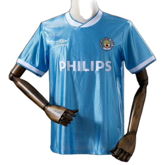 Manchester City 1986 Home Jersey – Retro Version