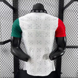 Ghana 2026 Jersey – Player Version – White/Black/Red/Green – Star Sleeves