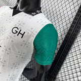Ghana 2026 Jersey – Player Version – White/Black/Red/Green – Star Sleeves