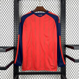 Spain 2026 World Cup Home Jersey – Long Sleeve