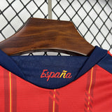 Spain 2026 World Cup Home Jersey – Long Sleeve