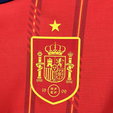 Spain 2026 World Cup Home Jersey – Long Sleeve
