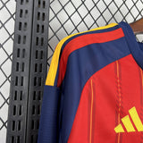 España 2026 Copa Mundial Camiseta local – Manga larga