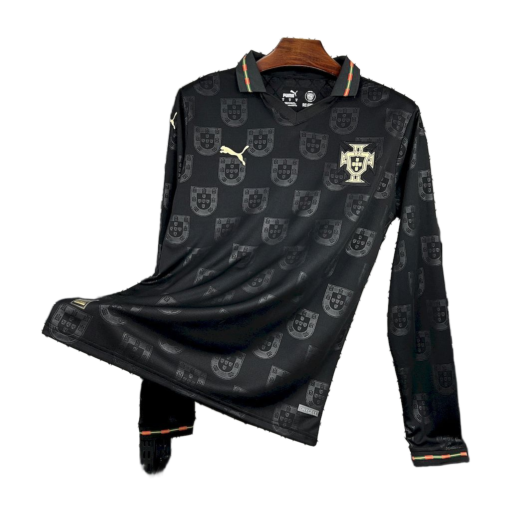 Portugal 2026 Jersey – Special Edition – Long Sleeve – Eusebio
