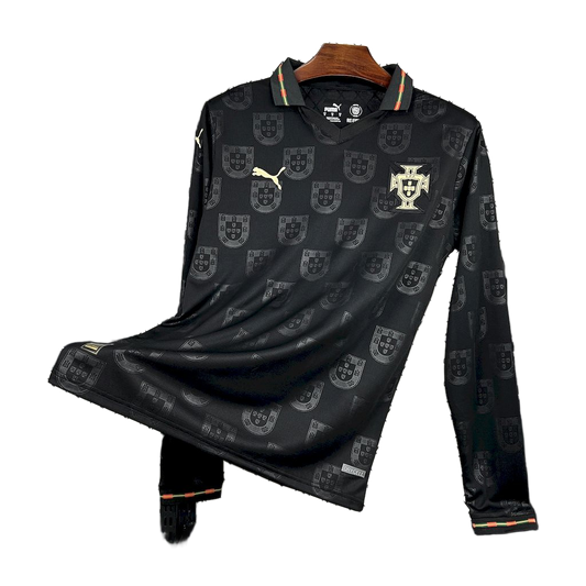 Portugal 2026 Jersey – Special Edition – Long Sleeve – Eusebio
