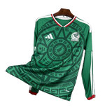 Mexico 2026 World Cup Home Jersey – Long Sleeve