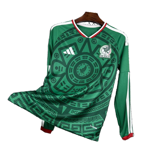 Mexico 2026 World Cup Home Jersey – Long Sleeve