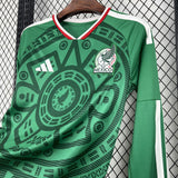 Mexico 2026 World Cup Home Jersey – Long Sleeve