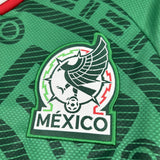 México 2026 Copa Mundial Camiseta local – Manga larga