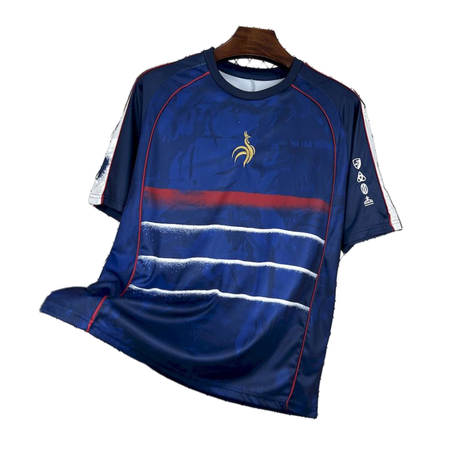 France 2026 Jersey – Zizou Comma