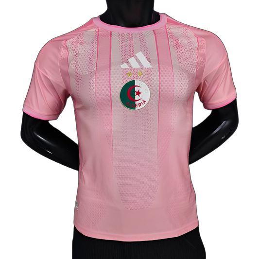 Algeria 2026 Jersey – Player Version – Pink
