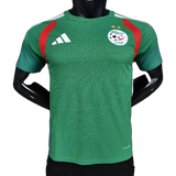 Algeria 2026 Jersey – Player Version – Green