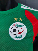 Algeria 2026 Jersey – Player Version – Green