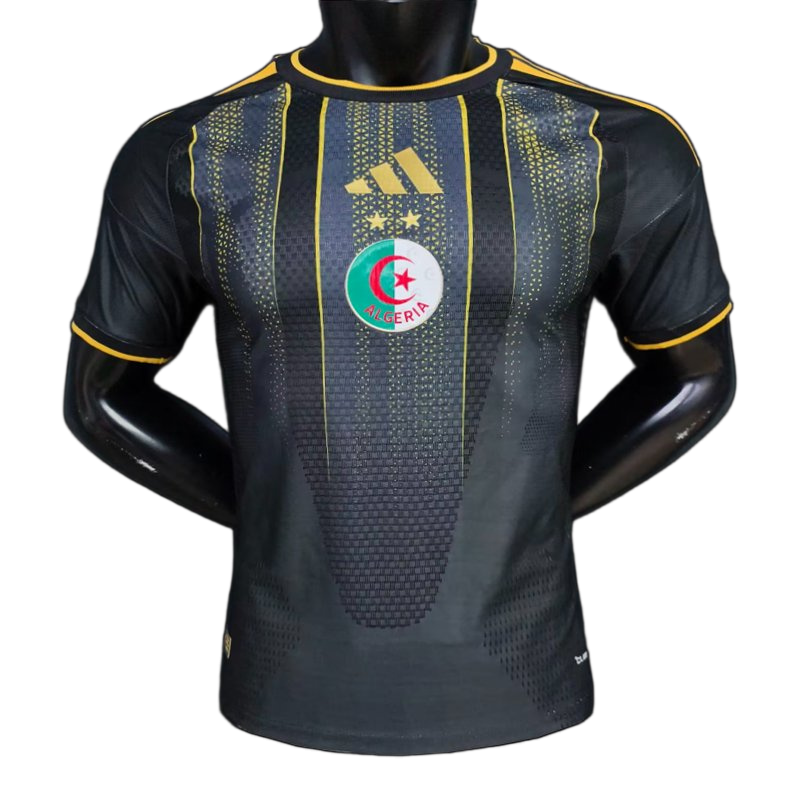 Algeria 2026 Jersey – Player Version – Black