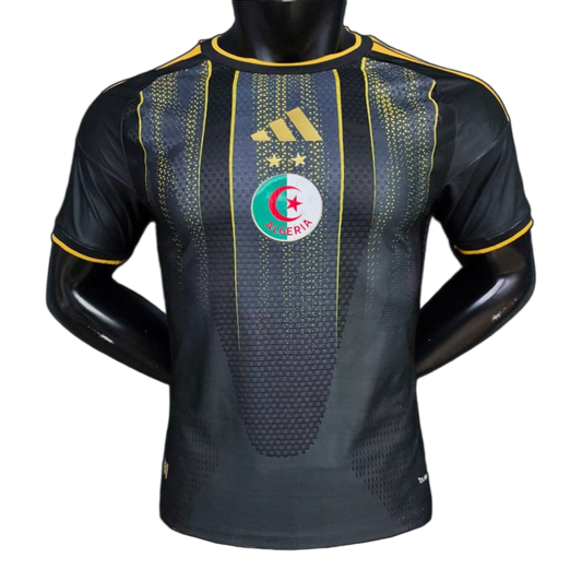 Algeria 2026 Jersey – Player Version – Black