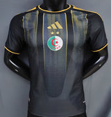 Algeria 2026 Jersey – Player Version – Black