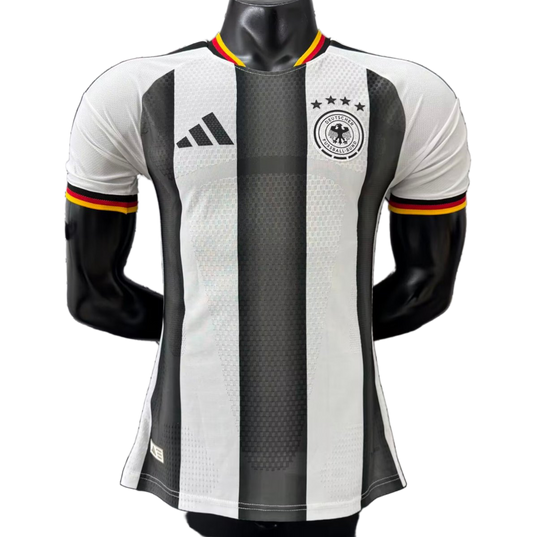 Germany 2026 Jersey – Player Version – Special Edition – White/Black