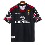 AC Milan 1997/98 Third Jersey – Retro Version – Black