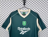 Sporting 2000/01 Training Training Top – Retro Version – Green