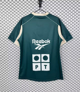 Sporting 2000/01 Training Training Top – Retro Version – Green