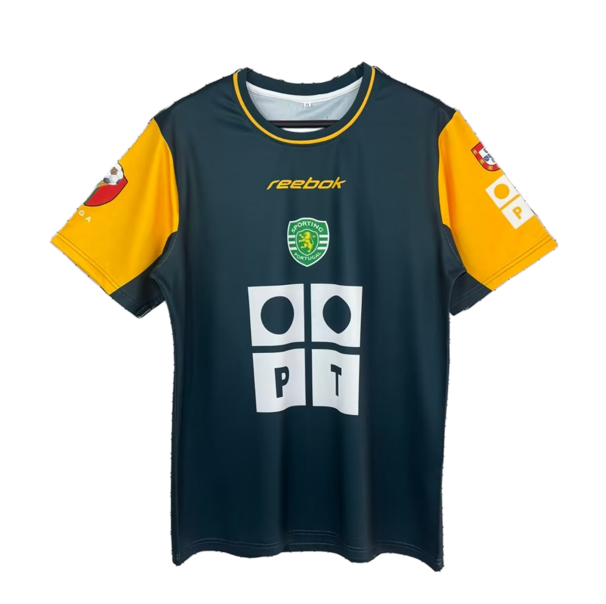 Sporting 2002/03 Training Training Top – Retro Version – Ronaldo