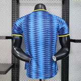 Colombia 2026 Away Jersey – Player Version – Blue – Zigzag Wave Pattern