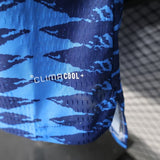 Colombia 2026 Away Jersey – Player Version – Blue – Zigzag Wave Pattern