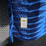 Colombia 2026 Away Jersey – Player Version – Blue – Zigzag Wave Pattern