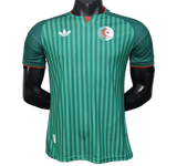 Algeria 2026 Home Jersey – Player Version – Green – Vertical Stripe Pattern
