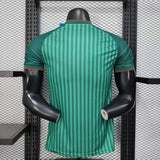 Algeria 2026 Home Jersey – Player Version – Green – Vertical Stripe Pattern