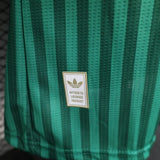 Algeria 2026 Home Jersey – Player Version – Green – Vertical Stripe Pattern