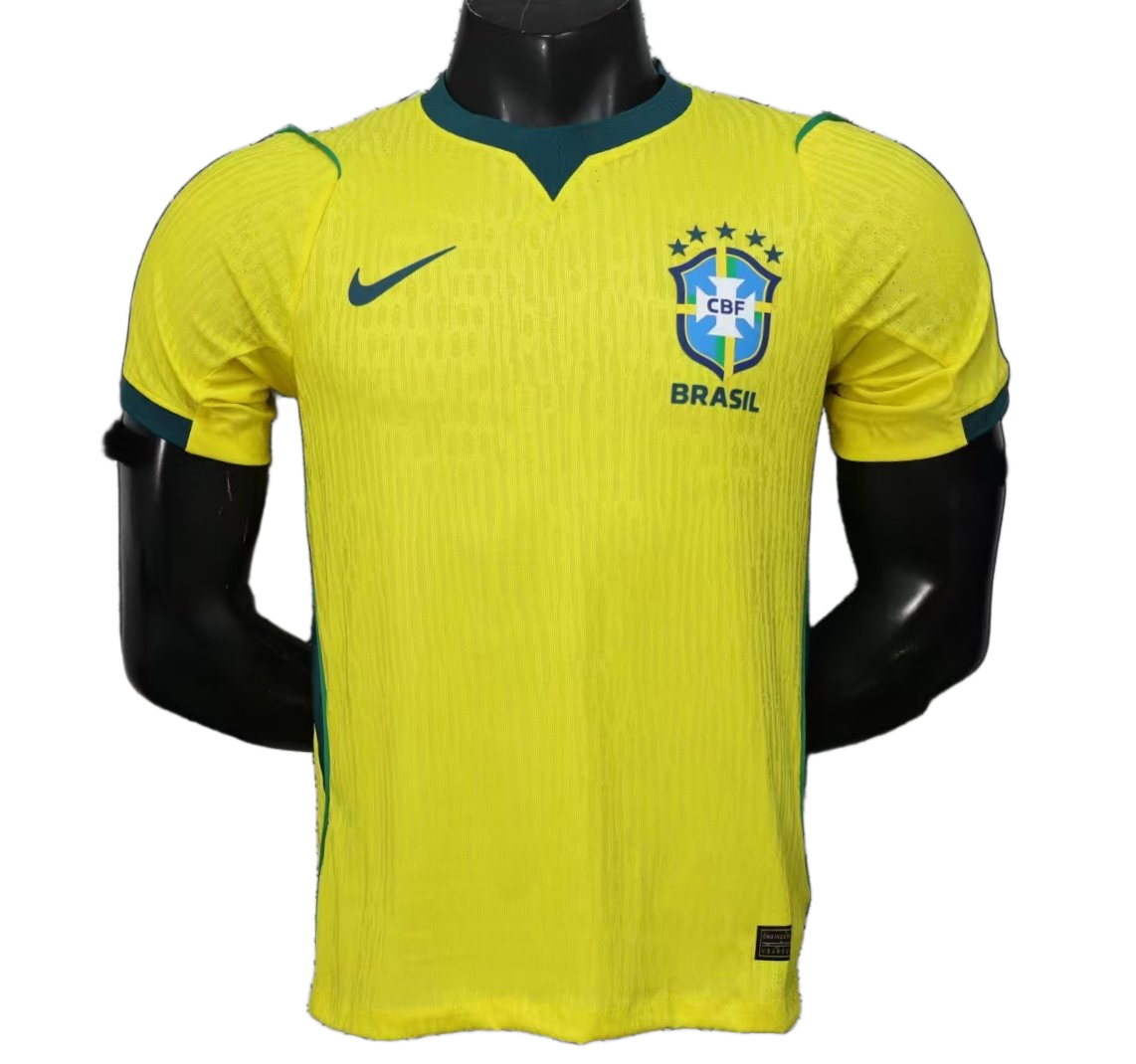Brazil 2026 Home Jersey – Player Version – Yellow