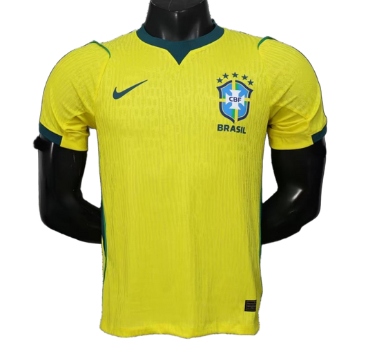 Brazil 2026 Home Jersey – Player Version – Yellow