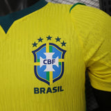 Brazil 2026 Home Jersey – Player Version – Yellow