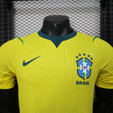 Brazil 2026 Home Jersey – Player Version – Yellow