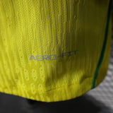 Brazil 2026 Home Jersey – Player Version – Yellow
