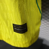 Brazil 2026 Home Jersey – Player Version – Yellow