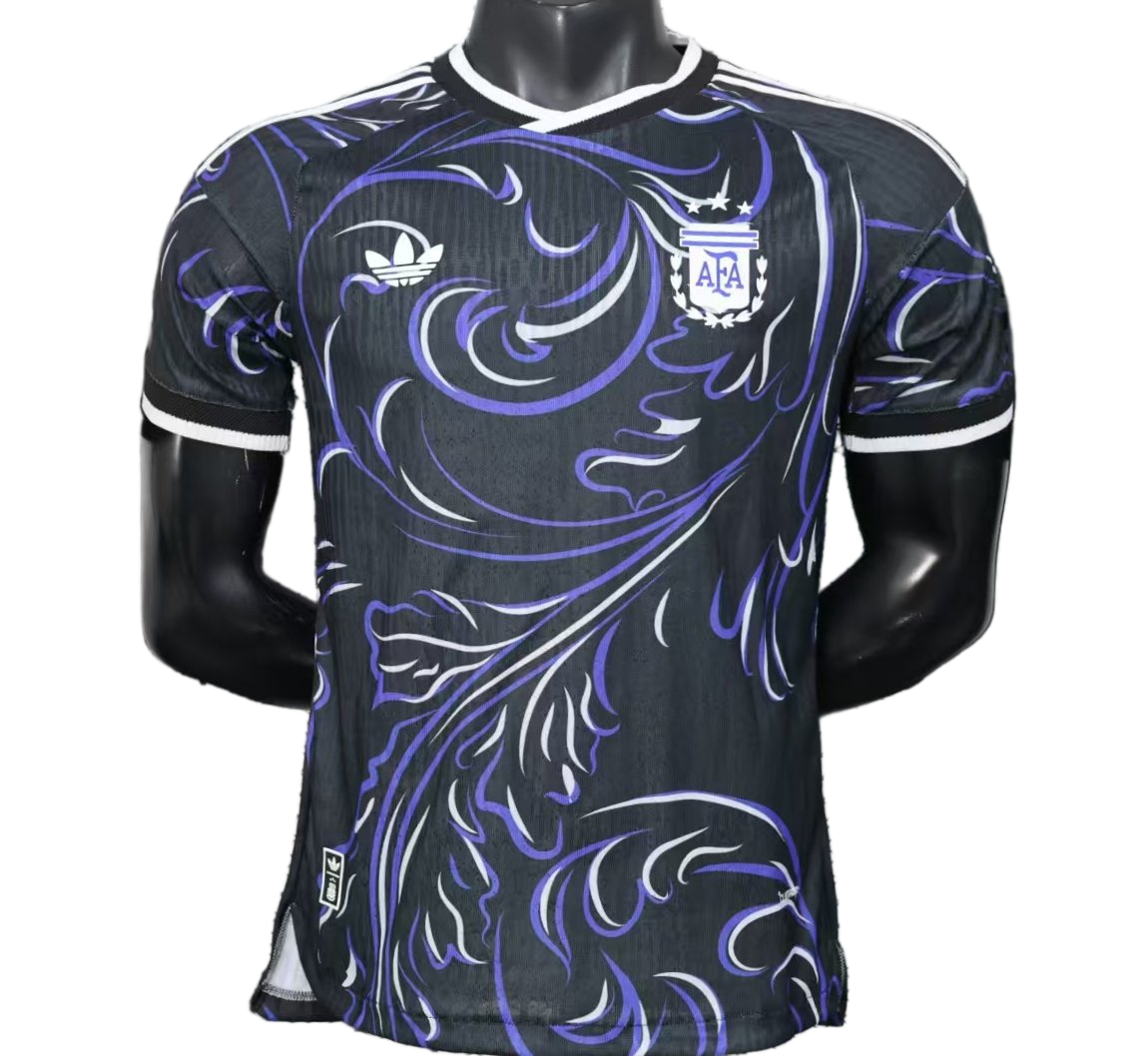 Argentina 2026 Third Jersey – Player Version – Black