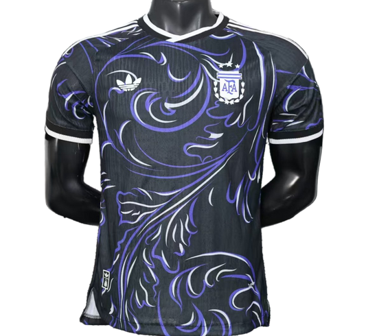 Argentina 2026 Third Jersey – Player Version – Black