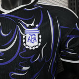 Argentina 2026 Third Jersey – Player Version – Black