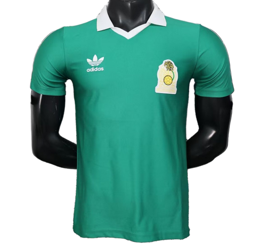 Mexico 2026 Home Jersey – Player Version – Retro Version – White/Green